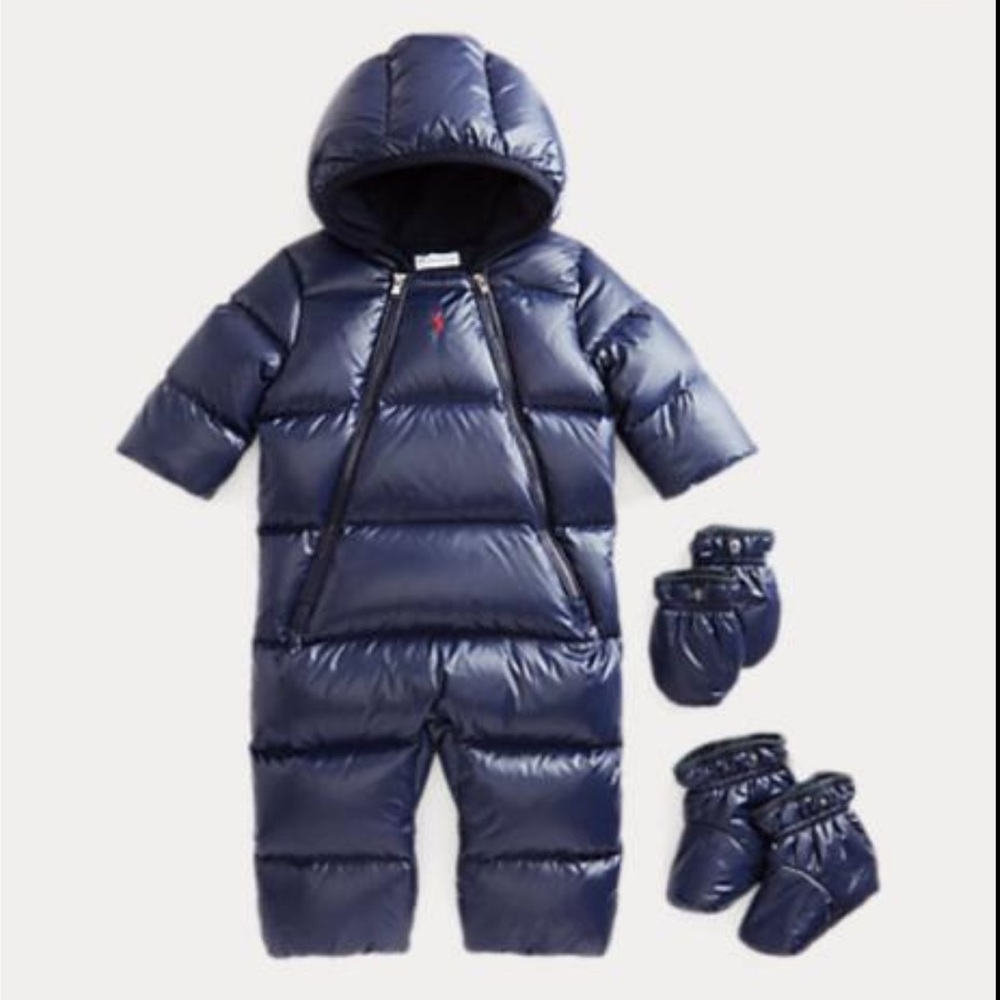 Babyboy Ralph Lauren snowsuit